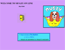 Tablet Screenshot of mugzy.net